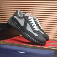 Cheap Prada Casual Shoes For Men #1399927 Replica Wholesale [$112.00 USD] [ITEM#1399927] on Replica Prada Casual Shoes