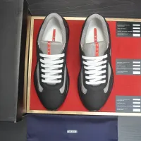 Cheap Prada Casual Shoes For Men #1399927 Replica Wholesale [$112.00 USD] [ITEM#1399927] on Replica Prada Casual Shoes