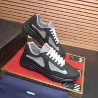 Cheap Prada Casual Shoes For Men #1399927 Replica Wholesale [$112.00 USD] [ITEM#1399927] on Replica Prada Casual Shoes