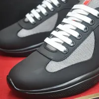 Cheap Prada Casual Shoes For Men #1399927 Replica Wholesale [$112.00 USD] [ITEM#1399927] on Replica Prada Casual Shoes