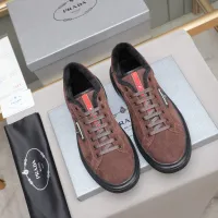 Cheap Prada Casual Shoes For Men #1399929 Replica Wholesale [$85.00 USD] [ITEM#1399929] on Replica Prada Casual Shoes