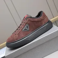 Cheap Prada Casual Shoes For Men #1399929 Replica Wholesale [$85.00 USD] [ITEM#1399929] on Replica Prada Casual Shoes