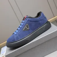 Cheap Prada Casual Shoes For Men #1399930 Replica Wholesale [$85.00 USD] [ITEM#1399930] on Replica Prada Casual Shoes