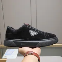 Cheap Prada Casual Shoes For Men #1399931 Replica Wholesale [$85.00 USD] [ITEM#1399931] on Replica Prada Casual Shoes