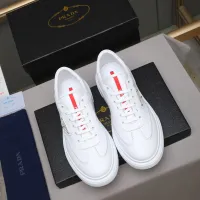 Cheap Prada Casual Shoes For Men #1399932 Replica Wholesale [$88.00 USD] [ITEM#1399932] on Replica Prada Casual Shoes