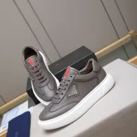 Cheap Prada Casual Shoes For Men #1399933 Replica Wholesale [$88.00 USD] [ITEM#1399933] on Replica Prada Casual Shoes