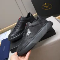 Cheap Prada Casual Shoes For Men #1399935 Replica Wholesale [$88.00 USD] [ITEM#1399935] on Replica Prada Casual Shoes