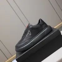 Cheap Prada Casual Shoes For Men #1399935 Replica Wholesale [$88.00 USD] [ITEM#1399935] on Replica Prada Casual Shoes