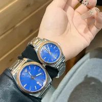 Cheap Armani Watches In Rose Gold For Unisex #1399947 Replica Wholesale [$27.00 USD] [ITEM#1399947] on Replica Armani Watches