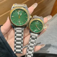 Cheap Armani Watches In Gold For Unisex #1399950 Replica Wholesale [$27.00 USD] [ITEM#1399950] on Replica Armani Watches