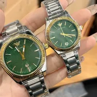 Cheap Armani Watches In Gold For Unisex #1399950 Replica Wholesale [$27.00 USD] [ITEM#1399950] on Replica Armani Watches