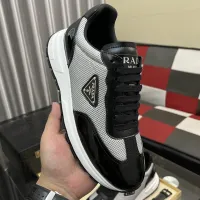 Cheap Prada Casual Shoes For Men #1399964 Replica Wholesale [$102.00 USD] [ITEM#1399964] on Replica Prada Casual Shoes