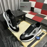 Cheap Prada Casual Shoes For Men #1399964 Replica Wholesale [$102.00 USD] [ITEM#1399964] on Replica Prada Casual Shoes