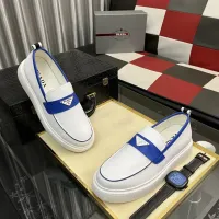 Cheap Prada Casual Shoes For Men #1399970 Replica Wholesale [$102.00 USD] [ITEM#1399970] on Replica Prada Casual Shoes