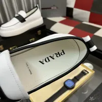 Cheap Prada Casual Shoes For Men #1399971 Replica Wholesale [$102.00 USD] [ITEM#1399971] on Replica Prada Casual Shoes