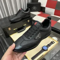 Cheap Prada Casual Shoes For Men #1399973 Replica Wholesale [$80.00 USD] [ITEM#1399973] on Replica Prada Casual Shoes