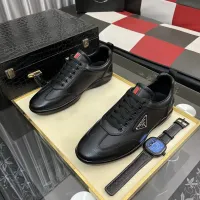 Cheap Prada Casual Shoes For Men #1399974 Replica Wholesale [$80.00 USD] [ITEM#1399974] on Replica Prada Casual Shoes