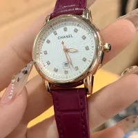 Cheap Chanel Watches For Women #1399976 Replica Wholesale [$25.00 USD] [ITEM#1399976] on Replica Chanel Watches