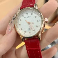 Cheap Chanel Watches For Women #1399977 Replica Wholesale [$25.00 USD] [ITEM#1399977] on Replica Chanel Watches