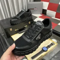 Cheap Prada Casual Shoes For Men #1399981 Replica Wholesale [$102.00 USD] [ITEM#1399981] on Replica Prada Casual Shoes