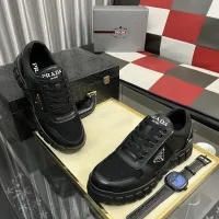 Cheap Prada Casual Shoes For Men #1399981 Replica Wholesale [$102.00 USD] [ITEM#1399981] on Replica Prada Casual Shoes