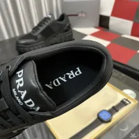 Cheap Prada Casual Shoes For Men #1399981 Replica Wholesale [$102.00 USD] [ITEM#1399981] on Replica Prada Casual Shoes