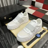 Cheap Prada Casual Shoes For Men #1399982 Replica Wholesale [$102.00 USD] [ITEM#1399982] on Replica Prada Casual Shoes