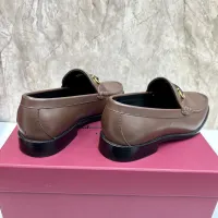 Cheap Salvatore Ferragamo Leather Shoes For Men #1399987 Replica Wholesale [$105.00 USD] [ITEM#1399987] on Replica Salvatore Ferragamo Leather Shoes