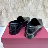 Cheap Salvatore Ferragamo Leather Shoes For Men #1399988 Replica Wholesale [$105.00 USD] [ITEM#1399988] on Replica Salvatore Ferragamo Leather Shoes