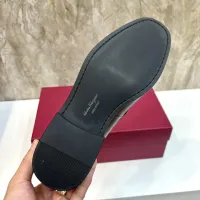 Cheap Salvatore Ferragamo Leather Shoes For Men #1399989 Replica Wholesale [$105.00 USD] [ITEM#1399989] on Replica Salvatore Ferragamo Leather Shoes