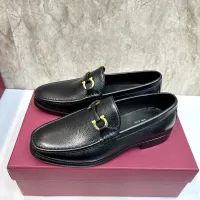 Cheap Salvatore Ferragamo Leather Shoes For Men #1399990 Replica Wholesale [$105.00 USD] [ITEM#1399990] on Replica Salvatore Ferragamo Leather Shoes