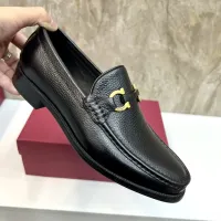 Cheap Salvatore Ferragamo Leather Shoes For Men #1399990 Replica Wholesale [$105.00 USD] [ITEM#1399990] on Replica Salvatore Ferragamo Leather Shoes