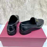 Cheap Salvatore Ferragamo Leather Shoes For Men #1399990 Replica Wholesale [$105.00 USD] [ITEM#1399990] on Replica Salvatore Ferragamo Leather Shoes
