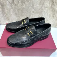 Cheap Salvatore Ferragamo Leather Shoes For Men #1399991 Replica Wholesale [$105.00 USD] [ITEM#1399991] on Replica Salvatore Ferragamo Leather Shoes