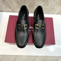 Cheap Salvatore Ferragamo Leather Shoes For Men #1399991 Replica Wholesale [$105.00 USD] [ITEM#1399991] on Replica Salvatore Ferragamo Leather Shoes