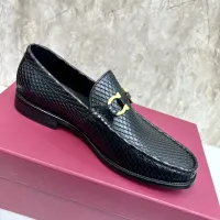 Cheap Salvatore Ferragamo Leather Shoes For Men #1399991 Replica Wholesale [$105.00 USD] [ITEM#1399991] on Replica Salvatore Ferragamo Leather Shoes