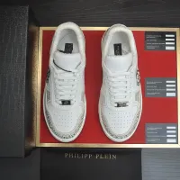 Cheap Philipp Plein PP Casual Shoes For Men #1399992 Replica Wholesale [$122.00 USD] [ITEM#1399992] on Replica Philipp Plein PP Casual Shoes