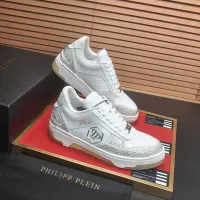 Cheap Philipp Plein PP Casual Shoes For Men #1399992 Replica Wholesale [$122.00 USD] [ITEM#1399992] on Replica Philipp Plein PP Casual Shoes