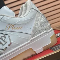 Cheap Philipp Plein PP Casual Shoes For Men #1399992 Replica Wholesale [$122.00 USD] [ITEM#1399992] on Replica Philipp Plein PP Casual Shoes