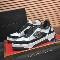 Cheap Philipp Plein PP Casual Shoes For Men #1399993 Replica Wholesale [$122.00 USD] [ITEM#1399993] on Replica Philipp Plein PP Casual Shoes