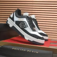 Cheap Philipp Plein PP Casual Shoes For Men #1399993 Replica Wholesale [$122.00 USD] [ITEM#1399993] on Replica Philipp Plein PP Casual Shoes