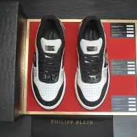 Cheap Philipp Plein PP Casual Shoes For Men #1399993 Replica Wholesale [$122.00 USD] [ITEM#1399993] on Replica Philipp Plein PP Casual Shoes