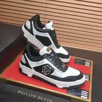 Cheap Philipp Plein PP Casual Shoes For Men #1399993 Replica Wholesale [$122.00 USD] [ITEM#1399993] on Replica Philipp Plein PP Casual Shoes