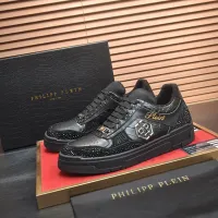 Cheap Philipp Plein PP Casual Shoes For Men #1399994 Replica Wholesale [$122.00 USD] [ITEM#1399994] on Replica Philipp Plein PP Casual Shoes