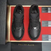 Cheap Philipp Plein PP Casual Shoes For Men #1399994 Replica Wholesale [$122.00 USD] [ITEM#1399994] on Replica Philipp Plein PP Casual Shoes
