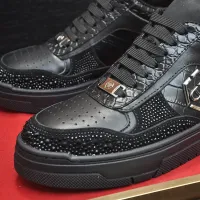 Cheap Philipp Plein PP Casual Shoes For Men #1399994 Replica Wholesale [$122.00 USD] [ITEM#1399994] on Replica Philipp Plein PP Casual Shoes
