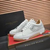 Cheap Philipp Plein PP Casual Shoes For Men #1399995 Replica Wholesale [$122.00 USD] [ITEM#1399995] on Replica Philipp Plein PP Casual Shoes