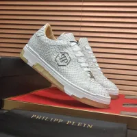 Cheap Philipp Plein PP Casual Shoes For Men #1399995 Replica Wholesale [$122.00 USD] [ITEM#1399995] on Replica Philipp Plein PP Casual Shoes