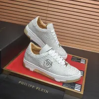 Cheap Philipp Plein PP Casual Shoes For Men #1399995 Replica Wholesale [$122.00 USD] [ITEM#1399995] on Replica Philipp Plein PP Casual Shoes