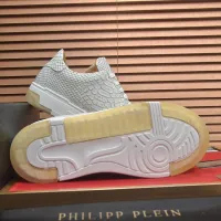 Cheap Philipp Plein PP Casual Shoes For Men #1399995 Replica Wholesale [$122.00 USD] [ITEM#1399995] on Replica Philipp Plein PP Casual Shoes